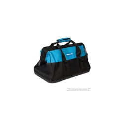 Silverline Tool Bag Hard Base Wide Mouth 400 x 200 x 300mm - 268974 406 230 -  tool x bag hard wide base mouth silverline 268974 406 230 200mm