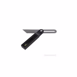 200mm Silverline Sliding T Bevel With Spirit Level - 460000 -  bevel sliding spirit level silverline 200mm 460000