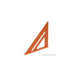 Silverline Aluminium Alloy Roofing Square 7? - 734100 185mm -  square aluminium roofing alloy silverline 734100 185mm