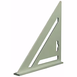 Silverline Heavy Duty Aluminium Roofing Rafter Square 7? - 734110 185mm -  heavy roofing square duty aluminium rafter silverl ...