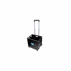 Silverline 633400 Folding Box Trolley 25kg - Boot Shopping Cart Storage -  folding box trolley 25kg silverline 633400 boot sh ...