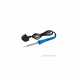Silverline Soldering Iron 40w 40w Uk - 263572 High Quality - soldering iron 40w silverline uk 263572 high quality