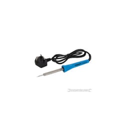 Silverline Soldering Iron 40w 40w Uk - 263572 High Quality -  soldering iron 40w silverline uk 263572 high quality