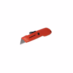 Silverline Auto Retractable Safety Knife 140mm