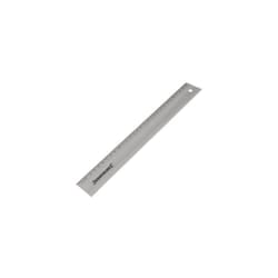 Silverline Aluminium Rule 1000mm - 731003 Measuring -  aluminium rule silverline 1000mm 731003 measuring