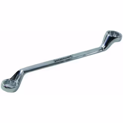 Silverline Deep Offset Ring Spanner 24 x 27mm - Bihexagonal -  ring spanner silverline offset deep x 24 27mm bihexagonal