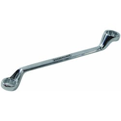 Silverline Deep Offset Ring Spanner 24 x 27mm - Bihexagonal -  ring spanner silverline offset deep x 24 27mm bihexagonal