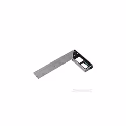 150mm Silverline Tri & Mitre Square With Spirit Level - 282651 -  square mitre spirit level tri 150mm silverline 282651