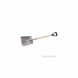 Silverline Aluminium Shovel 1030mm -  aluminium shovel silverline 157544 1030mm