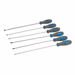 6 Piece Extra-long Screwdriver Set