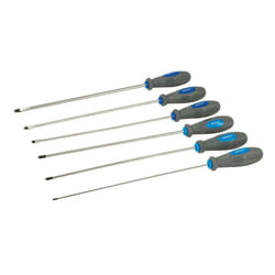 6 Piece Extra-long Screwdriver Set