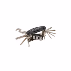 Silverline Bike Multi-tool 13 Function - Tool Bicycle Multitool Kit 581054 - bike tool silverline 13 function bicycle multit ...