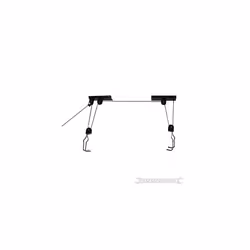Silverline Bicycle Lift 20kg - 554289 Bike Storage - lift bicycle silverline 554289 20kg bike storage