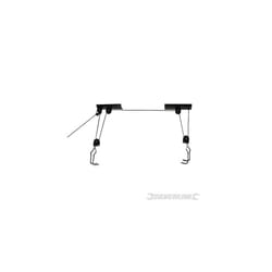 Silverline Bicycle Lift 20kg - 554289 Bike Storage -  lift bicycle silverline 554289 20kg bike storage
