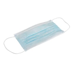 Silverline 3-Ply Disposable Face Masks 50pk - 50pk