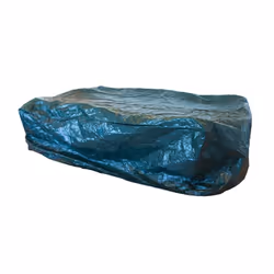 2350 x 1900 x 900mm Rectangular Table Cover - Silverline 753583 -  x rectangular table cover 1900 silverline 2350 900mm 75358 ...