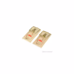 Set Of 2 Fixman Classic Mouse Traps - Trap Wooden Reusable Mice Bait Vermin -  mouse trap wooden reusable traps mice bait ver ...