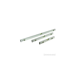 3 Piece Builders Levet Set - Level 600 Silverline 400 1000mm Spirit 3pce 119688 -  level set builders 600 silverline 400 1000mm spirit 3pce 119688