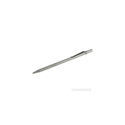 150mm Chorme Plated Scribing Tool - Silverline 365505 -  tool scribing silverline 150mm 365505