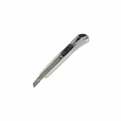 Silverline 9mm Zinc Alloy Snap-off Knife 9mm