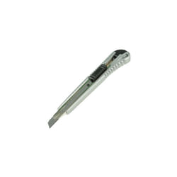 Silverline 9mm Zinc Alloy Snap-off Knife 9mm