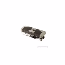 Silverline Detachable Steel Wire Broom Head - Row 6 599072 -  detachable steel wire broom head row silverline 6 599072
