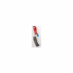 Silverline 240mm Plastic Handle Steel Wire Brush