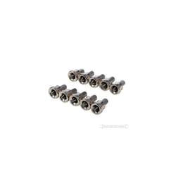 Pack Of 10 Silverline Drywall Bits - 10pk Ph2 950128 Screw Phillips -  drywall bits silverline 10pk ph2 950128 screw phillips