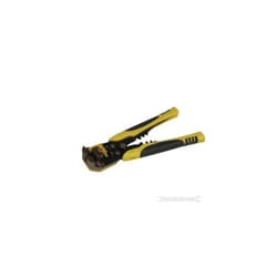 Silverline Heavy Duty Wire Stripper & Crimping Tool (205mm)