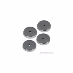 Silverline Ferrite Magnet 4pk 7.2kg Capacity