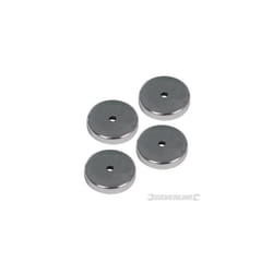 Silverline Ferrite Magnet 4pk 7.2kg Capacity