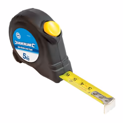 Silverline Auto Blade Lock Tape - 5m x 19mm