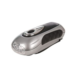 Silverline LED Wind-Up Torch - 3 LED