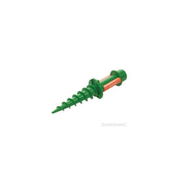 450mm Earth Screw In Anchor - Silverline 219607 -  earth anchor silverline 450mm 219607