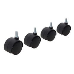Fixman Twin Wheel Castor Bolt 4pk - 40mm Bolt