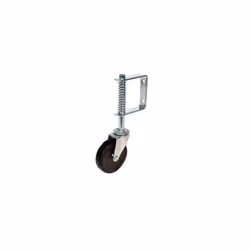 100mm 57kg Fixman Spring-loaded Gate Caster Swivel - Castor 455654 Spring - gate castor 100mm 57kg fixman swivel 455654 spri ...