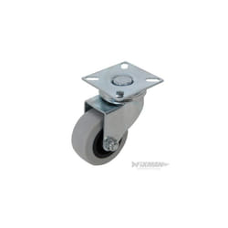 50mm Swivel Rubber Castor - Fixman 50kg 530386 -  castor swivel rubber fixman 50kg 50mm 530386