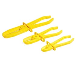 Silverline 3-Piece Flexible Hose Clamp Set