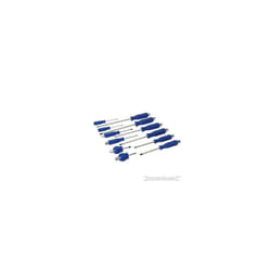 12 Piece Silverline Engineers Screwdriver Set - 12pce 467700 -  screwdriver set engineers silverline 12pce 467700