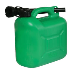Silverline Plastic Fuel Can 5Ltr - Green
