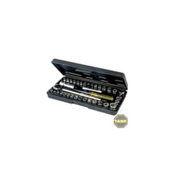 40 Piece Silverline Socket Set - 40pce -  set 40pce