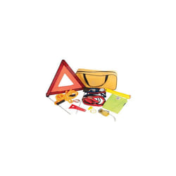 Silverline 933429 Car Emergency Kit - Set Of 9 - 9pce Breakdown -  emergency car kit silverline 933429 9pce breakdown set