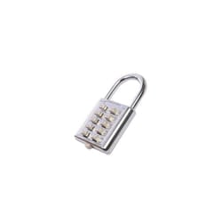 Silverline Digital Combination Padlock 10-digit 38mm - Digit 10 960640 10digit -  padlock combination silverline 38mm digit 10 960640 digital 10digit