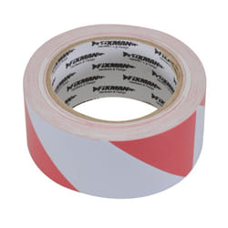 Fixman Hazard Tape 50mm x 33m Red/white