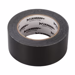 Fixman Heavy Duty Duct Tape 50mm x 50m Black - Duct Tape Heavy Duty Black 50mm -  duct tape heavy duty black fixman 50mm 1888 ...