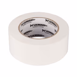 Fixman Super Heavy Duty Duct Tape 50mm x 50m White - Duct Heavy Duty Tape Super - duct heavy duty tape super fixman white 50 ...