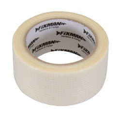 Fixman Heavy Duty Duct Tape 50mm x 20m Clear - Duct Heavy Duty Tape Clear 50mm -  duct heavy duty tape fixman clear 50mm 20m 190469