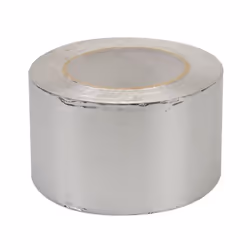 75mm x 45m Aluminium Foil Tape - Fixman 190808 -  foil aluminium tape fixman 75mm 45m 190808