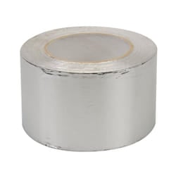 75mm x 45m Aluminium Foil Tape - Fixman 190808 -  foil aluminium tape fixman 75mm 45m 190808