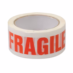 Fixman Fragile Packing Tape 48mm x 66m - Packing Tape x Fragile 66m 48mm 191480 - packing tape x fragile 66m 48mm fixman 191 ...